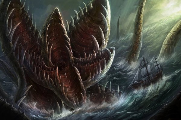 Kraken at сайт